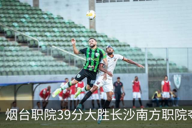 烟台职院39分大胜长沙南方职院夺第三 张严27分 郝岩27分